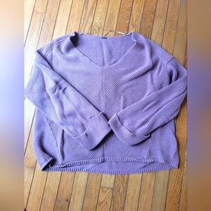 Free people sweater